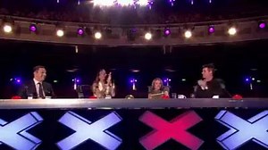Guy on Britain's got Talent sings 'Let it go' with extreme metal vocals, audience joins in! :)) | On vines