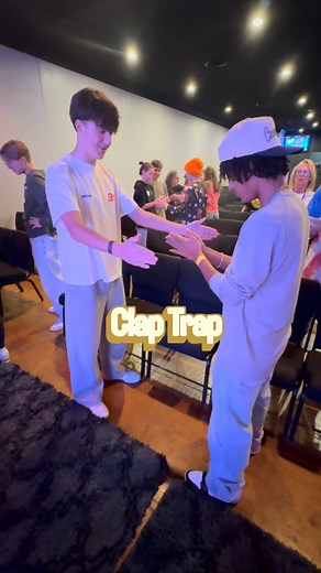 Rob Shepherd on Instagram: "Clap Trap is a fun group game with no prep. Everyone finds a partner. The host gives out commands - near, far, or clap. You can say them in any order, similar to head shoulders knees cups. One person follows the command prompts and the other person puts their hands together. When clap is said the object is to trap the person’s hands. If the clapping person gets the other person’s hands they win the round. If they miss the hands they are out. Play until there is one wi