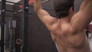 CrossFit athlete Camille Leblanc-Bazinet puts our athletes through one hell of a workout. 🏋 Full article on Men's Fitness 👉 win.gs/2ARKaht | ATSX Ice Cross