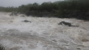 Great Falls Park is open from 7 am until 30 minutes after sunset each day. Please note, that due to heavy rains the Potomac River level is currently rising. Be careful when hiking and walking about the park. This short video shows the river level at around 9:30 am today. #FindYourPark #EncuentraTuParque | Great Falls Park