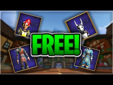 Cool Stitch gear you can get for FREE | Wizard101 Guide