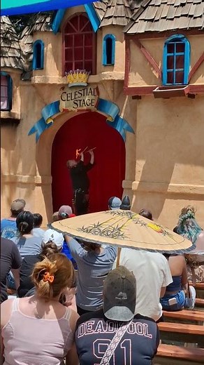 Dragonfire Pyro Show 🔥 | Colorado Renaissance Festival 2025