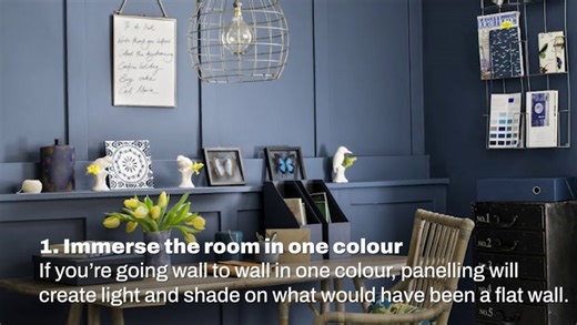 Decorative Wall Panelling Ideas For Your Home