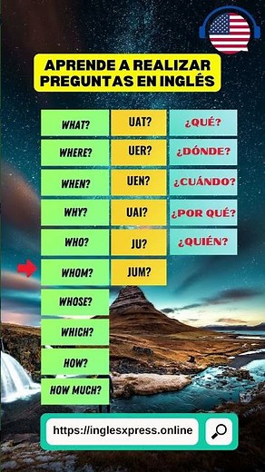 🔍Aprende a Formular Preguntas Fáciles en Inglés