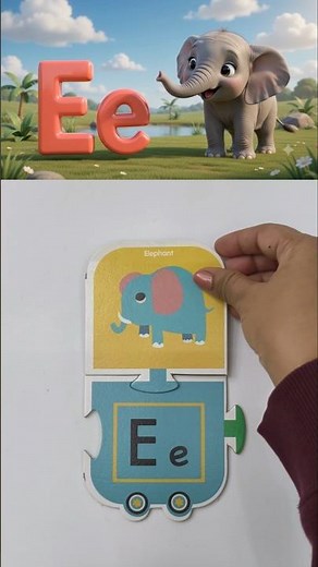 Let’s Learn ABCD Together ! ABC Puzzle | ABC Song #cocomelon #toddlerlearning #shorts