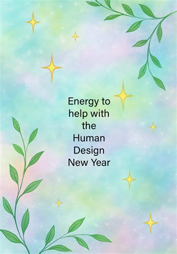 Harnessing Human Design Energy for New Beginnings