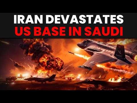 Iran Attacks US Base In Saudi News: Iran Attacks Prince Sultan Air Base, 12 US Troops Injured