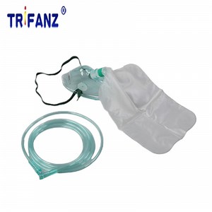 [Hot Item] Hospital Medical PVC Disposable Oxygen Face Mask/Nebulizer Mask Kit/Venturi Mask/Oxygen Mask with Reservoir Bag