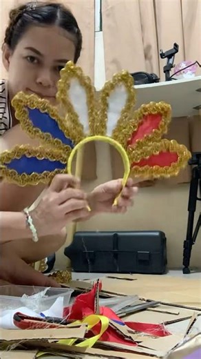 Diy headdress buwan ng wika 2025 #buwanngwika