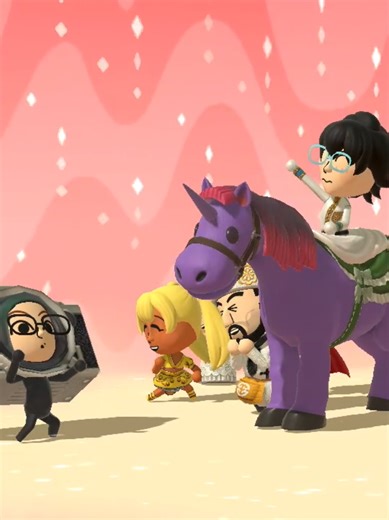 i finished miitopia and cried 🥺 genuinely such a fun game to play if you have a lot of ocs, and i hope tomodachi life living the dream has so many references to miitopia ❤️ I LOVE MY OCS #miitopia #tomodachilife #tomodachilifelivingthedream #nintendo #mii