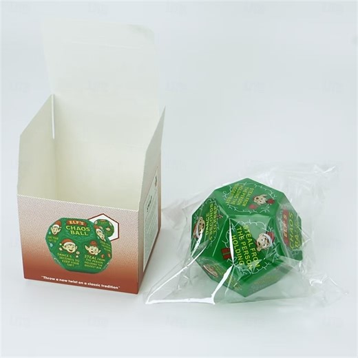 Hilarious Christmas Gift Exchange Party Game Dice Family Game,Stocking Stuffers for Men Women, Anniversary Christmas Birthday Gifts for Men Women, Large Dice Party Gifts for Xmas 2025