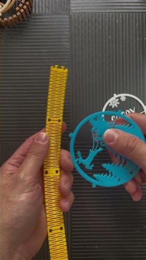 Modular 3D printed christmas ornament.