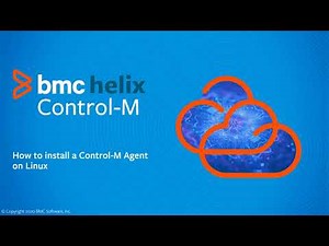 BMC Helix Control-M: Installing an Agent on Linux