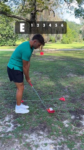 ⛳️ Up your golf game at home with Bucket Golf Game, America’s hottest outdoor golf game.🏌🏽‍♀️ 🎉 Great golf game for get-togethers, the beach, the pool, backyard bbq’s. BucketGolf is a portable par 3 golf course that allows you to play “real golf” anytime. It’s portable, lightweight and convenient. Great for everyone from scratch players to starters. 🙋🏻‍♂️ Say goodbye to long rounds, high scores & lost balls and hello to custom course design, full swings, birdies bogies and endless amounts o