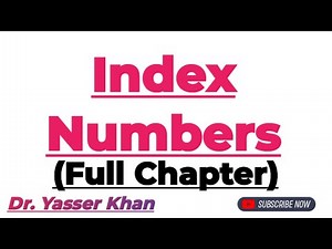 Index Numbers | Calculation Of Index Numbers | Consumer Price Index | Statistics | Economics | CUET