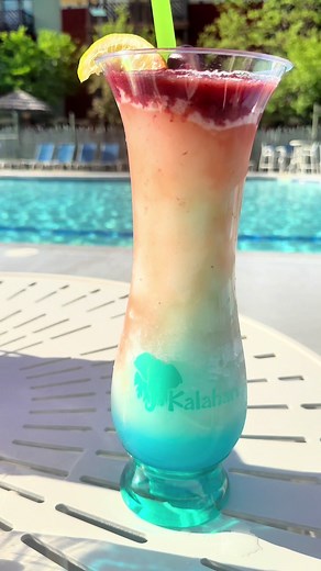 Quench your thirst with our Kalahari signature drinks. Pro tip: keep the cup for discounted refills! 🐘🍹 #kalahariresorts #fyp #trending #viral #kalaharicocktails #signaturedrinks #waterpark #traveltok #summervacation