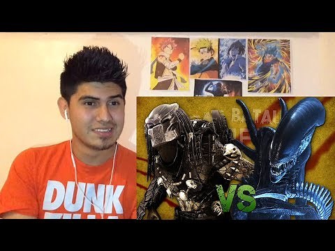Alien vs Predator | Keyblade | Épicas Batallas de Rap del Frikismo | Vídeo Reaccion