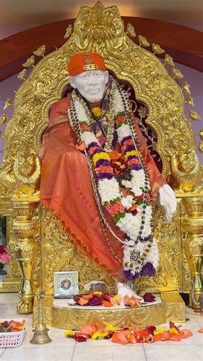 Sai Baba Temple Milpitas California 🙏 | Shirdi Sai Parivaar Darshan 🇺🇸 #shorts