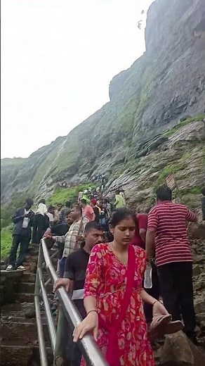 Brahmagiri’s Top Tourist Attraction 🌄 | Stunning Waterfall View in Monsoon