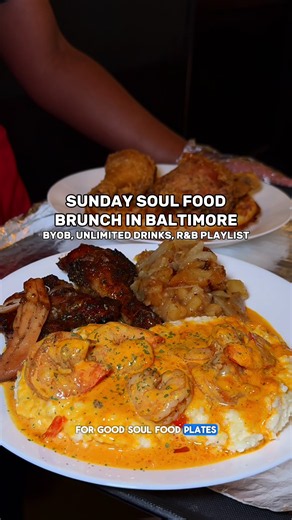 Soul Food at Big Mama’s House Woodlawn Baltimore County Review