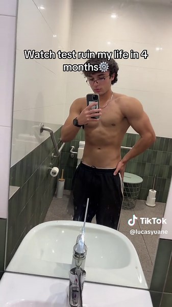 dont do it bro its not worth it #aesthetics #gymtransformation #test #jeffseid