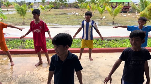Swimming class (6/3/26) #ghanatiktok🇬🇭 #cambodia #usa🇺🇸