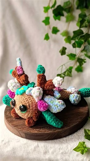 Pattern test! Pattern from ‪@lyralunedesign‬ Check it out 🤗 #crochet #amigurumi