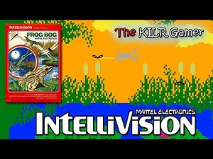 (Intellivision) "Frog Bog" PLAYS the KILR Gamer! || KILR Klassik Museum