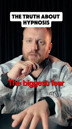 The biggest fear about hypnosis!!