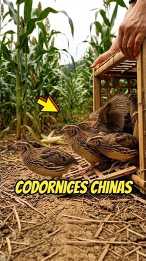Why is China releasing thousands of QUAIL? 🐦