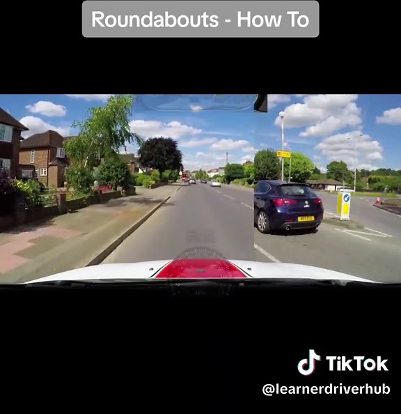 A quick guide on how to deal with roundabouts #learntodrive #drivingtest #learnerdrivers #learnerdriver #drivinglessons #drivingtips #driving #roundabouts