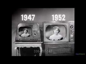 The short history of television (1930-1959)