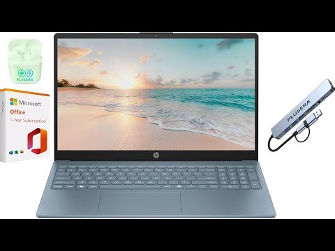 Review: HP 15.6″ Moonlight Blue Laptop: 16 GB RAM + 640 GB Storage with Office 365 Bundle