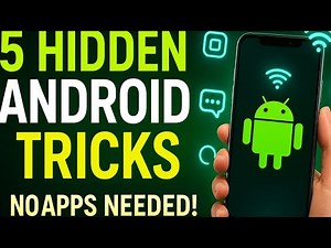 📱 5 Hidden Android Tricks You Never Knew Existed (No Apps Needed!) | GentleTech Guide