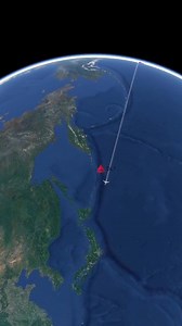 Los Angeles - Tokyo 🇯🇵 On this flight you will understand why flights don't follow a straight line | Flight and routes Every day