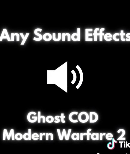 Sound Effect - Ghost COD Modern Warfare 2 #sound #effect #soundeffect #soundeffects #anysoundeffects #fy #fyp #fypage #foryou #fypシ #ghost #cod #mw #mw2 #ghostmw2 #videogame