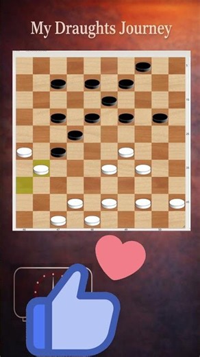 Spot the Trap in This Position #draughts #brainteaser #puzzle