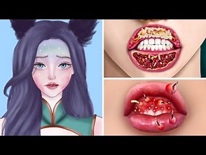 ASMR Remove Big Acne & Worm & Maggot Infected Mouth | Deep Cleaning Animation