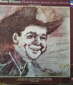 Buddy Williams - I'll Stroll Down Memory Lane With You