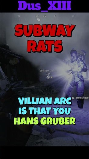 Rats in the Buried City Subways 😑 #arcraiders #gaming #gamingshorts