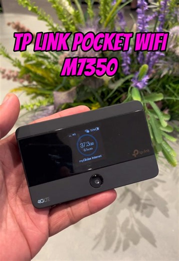 TP Link M7350 Pocket WiFi: Subok na Matibay at Reliable