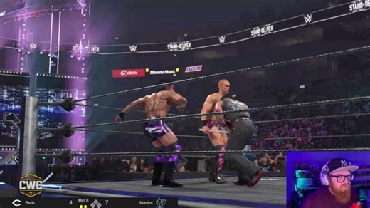 CWC Zenith - interactive wrestling universe - !loots !social !gift !dubby