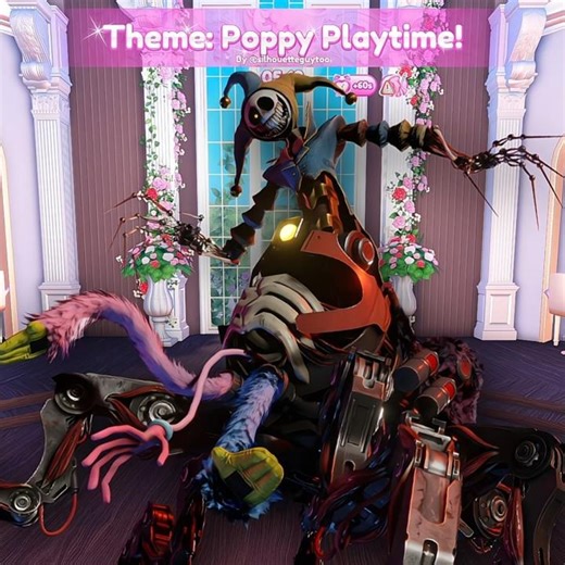 [ Poppy Playtime ] Dress to Impress MEMES 🤣 Prototype #shorts