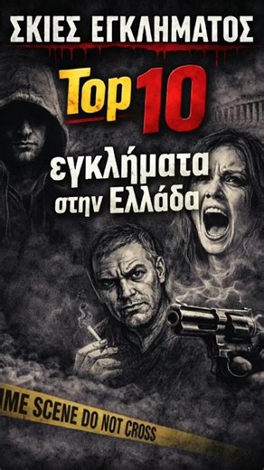Top 10 συγκλονιστικά εγκλήματα στην Ελλάδα#documentary #εγκληματα #truestory #crime #horror #viral