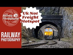 The UK's No1. Heavy Freight Railway Hotspot - Peak Forest & Buxton - Railway Train Photography