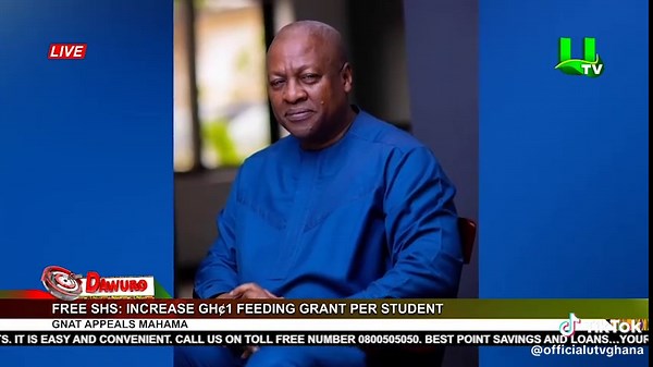 Free SHS Feeding Adjustment: GNAT Appeals to Mahama