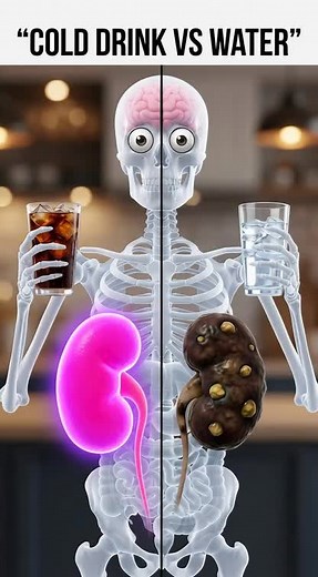 Cold Drinks vs. Water: Impact on Kidneys