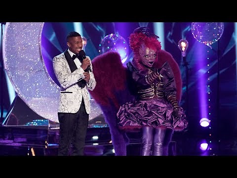 The Masked Singer Semi Final - Night Angel Sings Lil Wayne's How to Love
