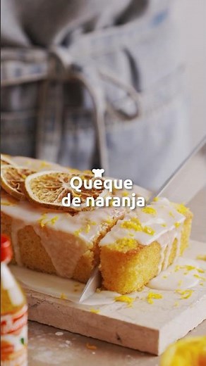 Receta Queque de Naranja | Gourmet #GourmetChile #Receta #Reposteria #Queque #Naranja