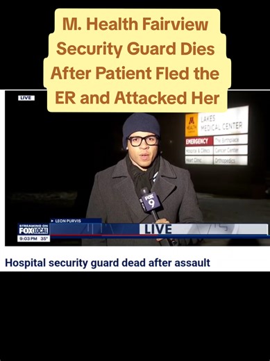 Andrea Merrell, a 43-year-old security guard at M Health Fairview Lakes Medical Center in Wyoming, Minnesota, has died from injuries sustained during an attack on Christmas Day. Police say a patient placed on hold in the emergency department fled, assaulted Merrell inside the hospital, and later struggled with officers outside before being detained. Andrea was hospitalized and later died from her injuries. Authorities continue investigating the altercation and the patient’s actions. The hospital